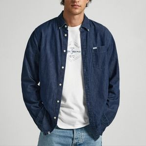 Pepe jeans london regular fit denim shirt size XXL